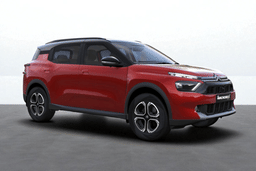 Citroen Aircross Color Garnet Red   Pearl Nera Black (dual Tone)